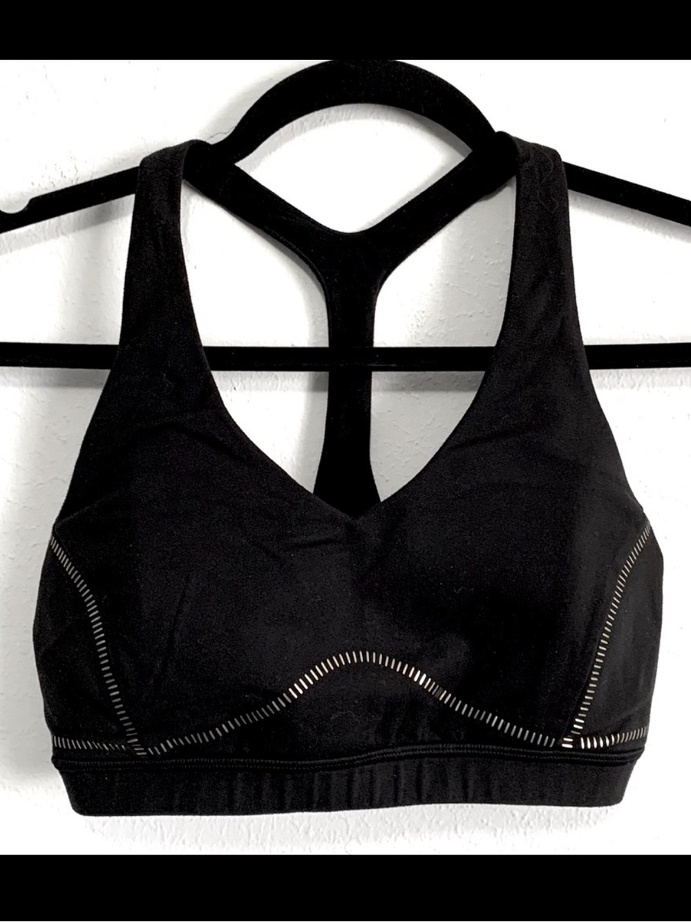 Lululemon Athletica Black Sports Bra